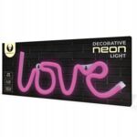 Neon LED love różowy FLNEO5 forever light
