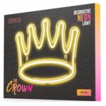 Neon plexi LED korona ciepła biała NNE12 neolia