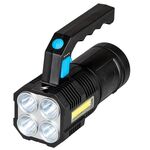 Latarka szperacz 250 lm 4x LED + COB VA0113 vayox
