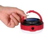 Latarka akumulatorowa kempingowa 500 lm z solarem VA0100 vayox