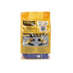 Klipsy do poziomowania płytek fuga 1 mm płytki 3-16 mm woreczek 100 sztuk Hardy