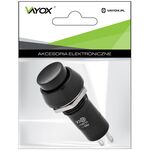 Przełącznik PBS 11 A czarny PRK0011A vayox