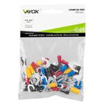 Konektory izolowane widełkowe 50 sztuk VMKW-50 vayox