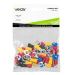 Konektory izolowane oczkowe 62 sztuki VMKO-62 vayox