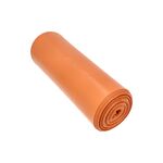 Worki budowlane extra mocne dwuwarstwowe pomarańczowe 240 l grubość 70 μm 10 sztuk Scley