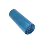 Worki budowlane mocne dwuwarstwowe niebieskie 240 l grubość 50 μm 10 sztuk Scley