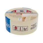 Taśma maskująca seria 565, 48 mm x 50 m biała kauczuk Scley