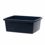 Miska West prostokątna 6 l granatowy