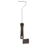 Rączka 3K do wałka malarskiego czarno/żółta 40 cm Ø6 mm szerokość 10 cm Hardy Select