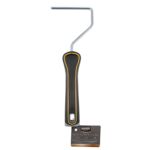 Rączka 3K do wałka malarskiego czarno/żółta 25 cm Ø6 mm szerokość 10 cm Hardy Select