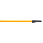 Kij stalowy do rączki wałka żółty 1,2 m Ø22 mm Hardy