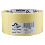 Taśma malarska maskująca 48 mm x 50 m PRAXA