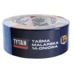 Taśma maskująca 14 dniowa 48 mm x 50 m TYTAN PROFESSIONAL