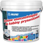 Zestaw uszczelniający do kabiny prysznicowej