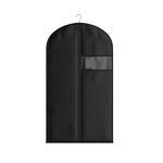Pokrowiec do ubrań elegant 60 x 150 cm czarny