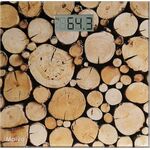 Waga elektryczna łazienkowa Malva drewno wielokolorowy