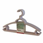 Wieszak Masza różowy 6 szt. Kiddo