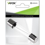 Bezpieczniki 20 mm 6,3 A BEZ2000-6,3CE 5 sztuk vayox