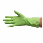 Rękawice aloesowe M zielony Pucuś New