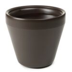 Donica Lima 34,9 x 39,5 cm ciemnobrązowy