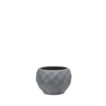 Osłonka Mona 15,5 cm szary