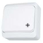 Łącznik krzyżowy biały Prima