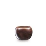 Donica ceramiczna Kula 10 cm brązowy