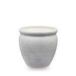 Donica ceramiczna Muza 30,5 cm beżowy