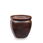 Donica Muza 24 cm brązowy