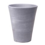 Osłonka ceramiczna Elegant 17,5 cm szary