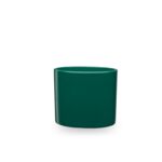 Osłonka ceramiczna Prado 16 cm zielony
