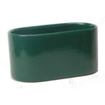 Osłonka ceramiczna Capri Mini 13,5 cm zielony