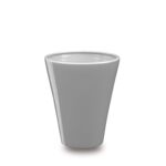 Donica ceramiczna Milenium 34,5 cm szary