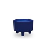 Osłonka ceramiczna Piso 14 cm granatowy