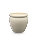 Donica Muza 24 cm kremowy