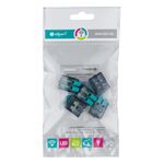 Szybkozłączka instalacyjna linka 2 x 4 mm2 5 sztuk