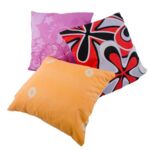 Poszewka bawełniana 70 x 80 cm mix kolorów