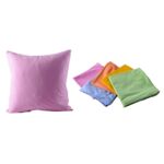 Poszewka na jaśka 40 x 40 cm jersey mix kolorów