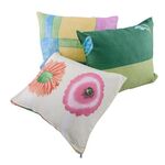 Poszewka satynowa 70 x 80 cm mix kolorów