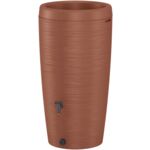 Zbiornik na deszczówkę Gobi 59,5 x 112 cm 240 l terakota