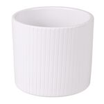 Osłonka cylinder Verical 15 cm biały