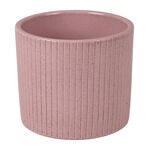 Osłonka cylinder Verical 13 cm różowy