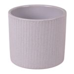 Osłonka cylinder Verical 13 cm szary