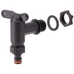 Zestaw kranik + szybkozłączka do deszczówki FLOW