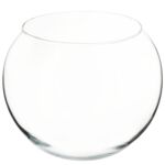 Wazon kula szklana 25 x 20 cm