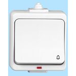 Wyłącznik zwierny dzwonek z podświetleniem WNT-7JS JANTAR