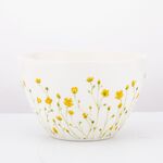 Miska porcelanowa Kaczeńce 14 cm 730 ml