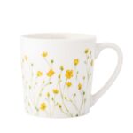 Kubek porcelanowy kaczeńce 420 ml 12 x 8,5 x 9,5 cm