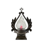 Znicz Cezar 1 29 cm złoty