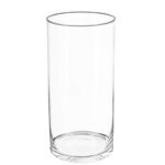 Wazon szklany cylinder 15 x 30 cm